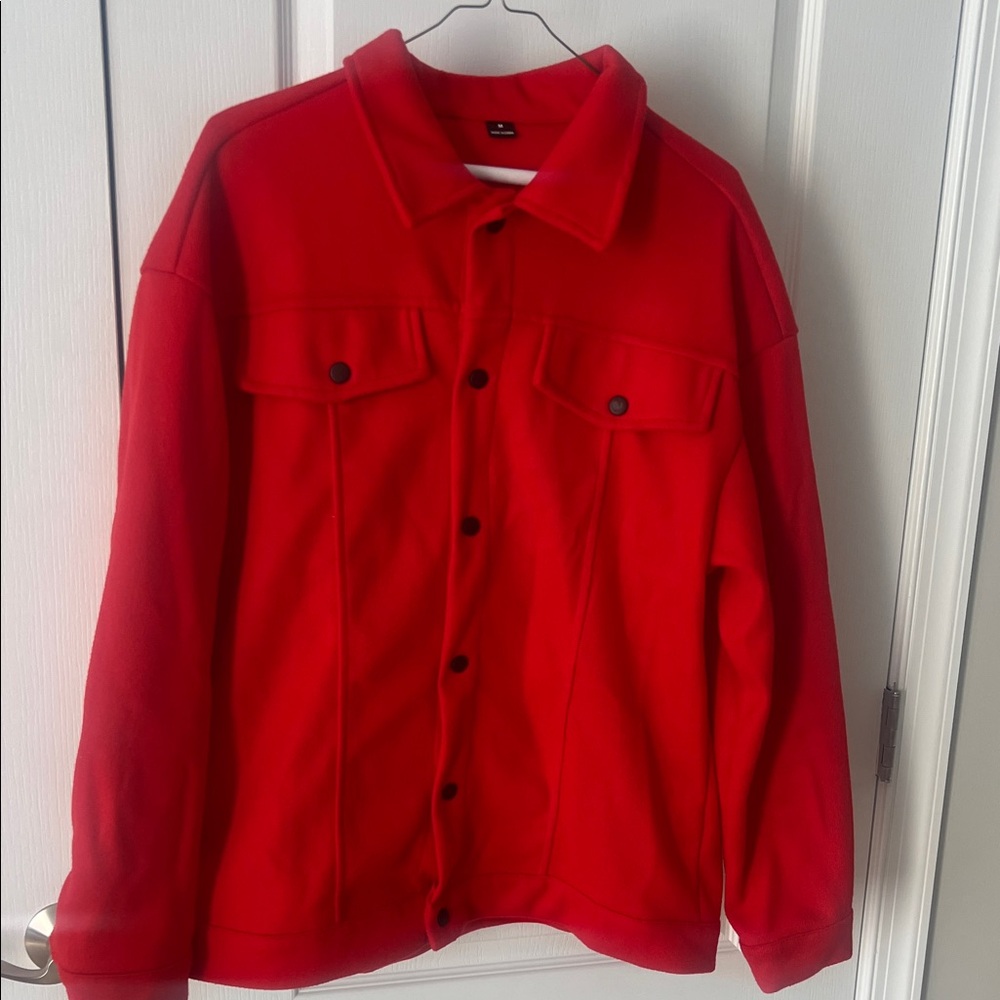 Men's Red Jacket